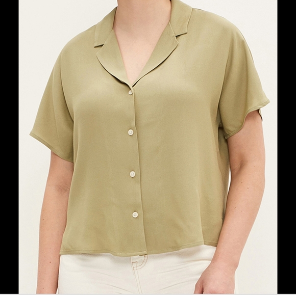 OAK + FORT Tops - OAK + FORT blouse